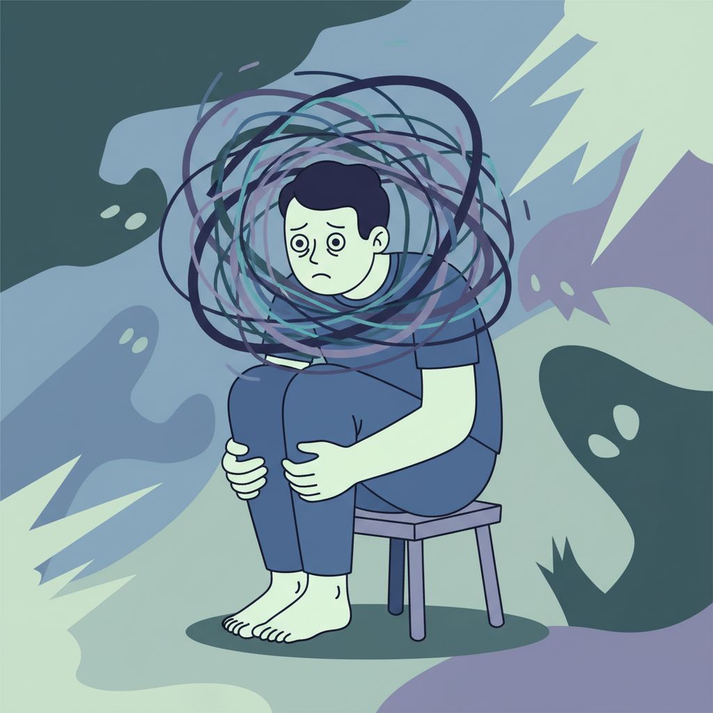 Тревога — работа с психологом