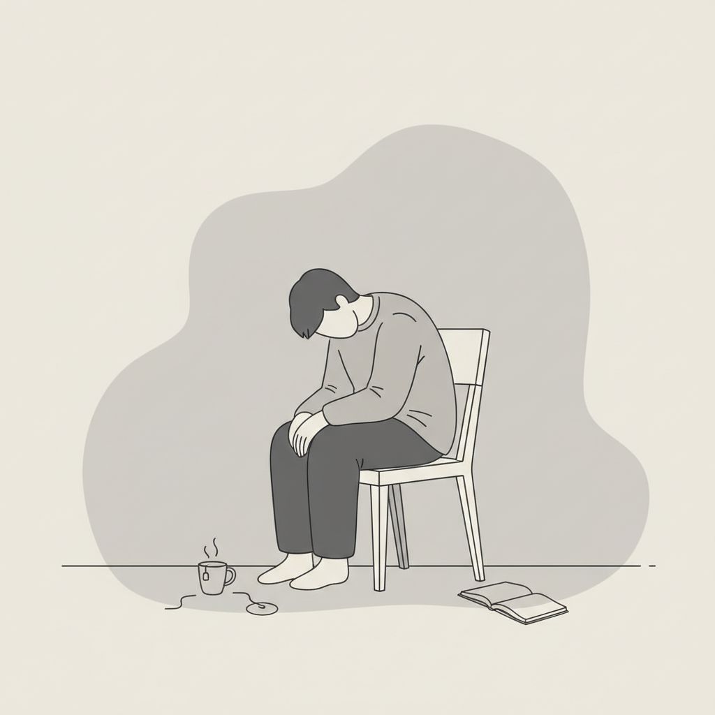 Апатия — работа с психологом