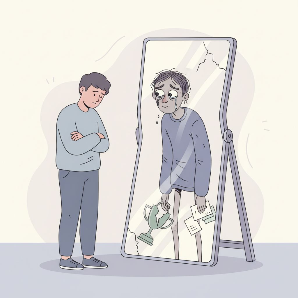 Низкая самооценка — работа с психологом